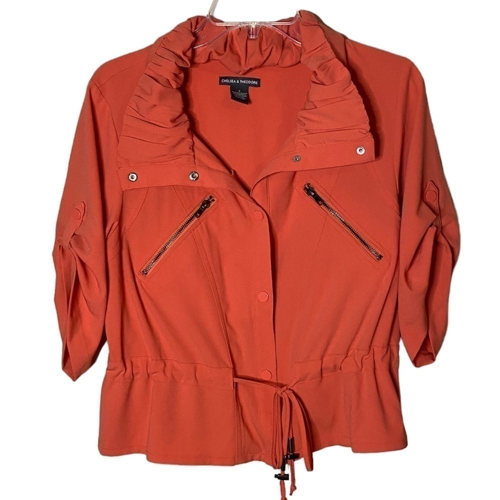 Chelsea & Theodore Crop Women’s Jacket